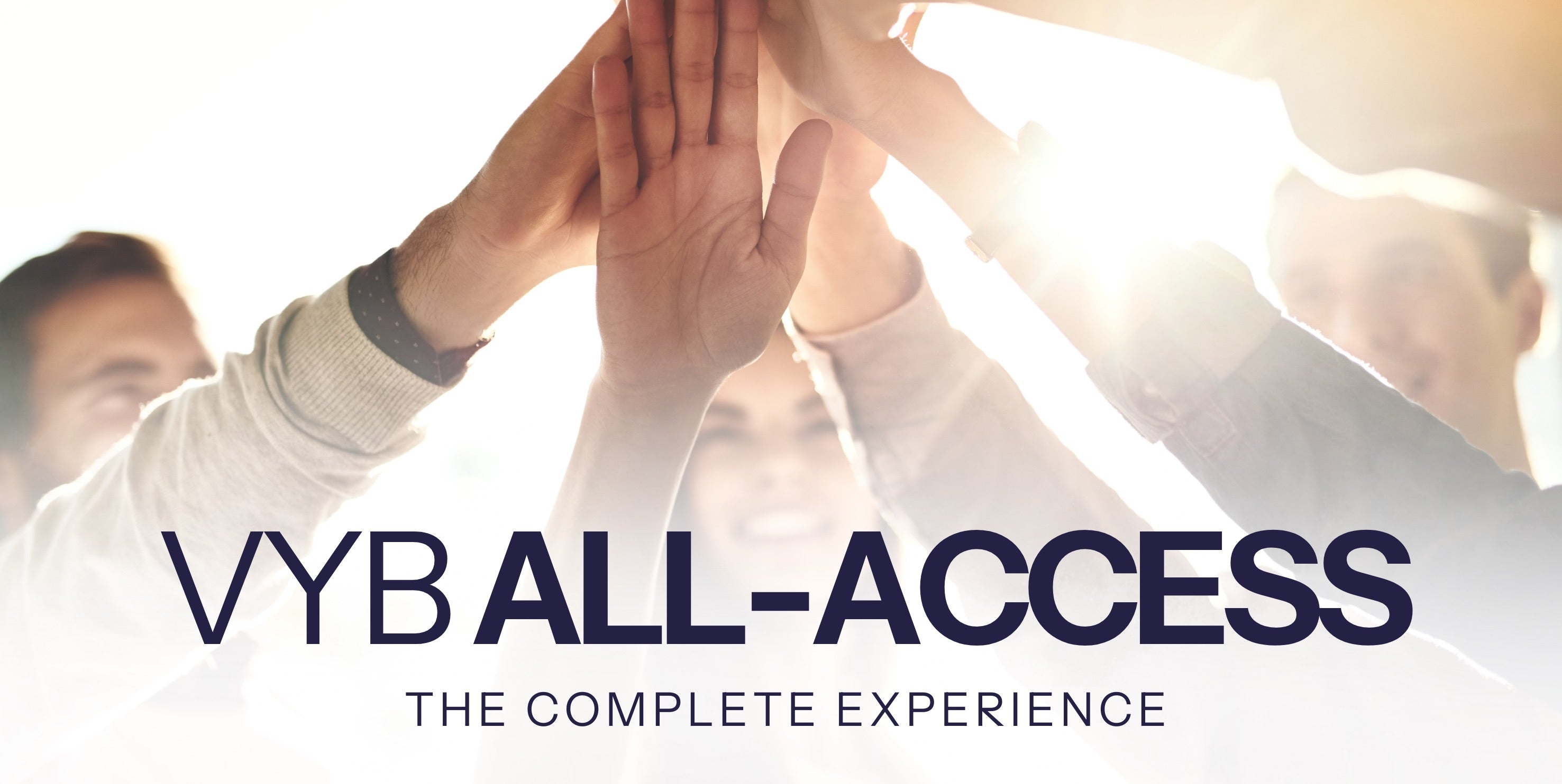 VYB All Access: Complete Experience - Monthly