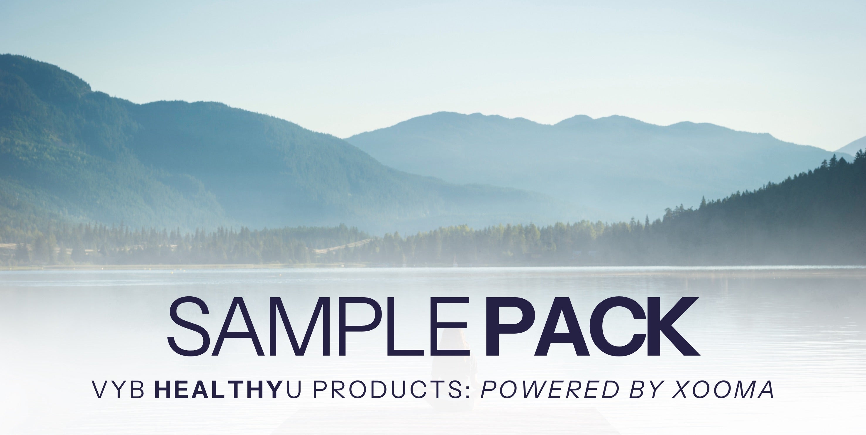 Sample Pack - VYB HealthyU